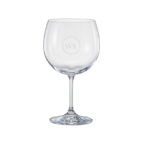 Taça de Cristal Titânio Bohemia para Gin 600ml