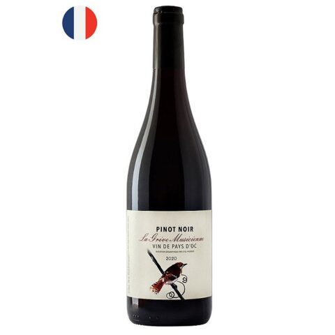 Vinho La Grive Musicienne I.G.P. 2022