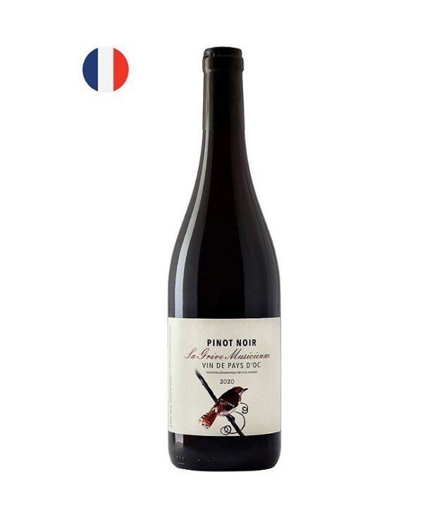 Vinho La Grive Musicienne I.G.P. 2022