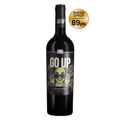 Vinho GO UP Carménère Reserva 2021