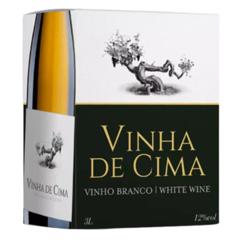 Bag in Box Vinha de Cima Branco 3L