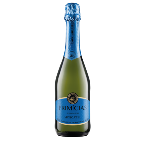 Espumante Primícias Moscatel Branco 660ml