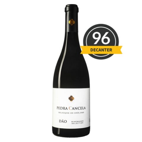 Vinho Pedra Cancela Seleção do Enólogo Dão Tinto 2019
