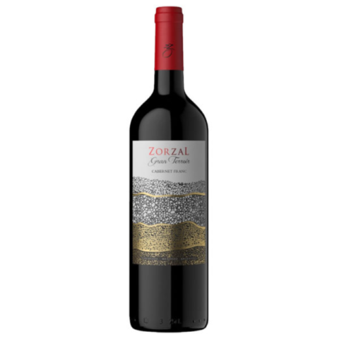 Vinho Zorzal Gran Terroir Cabernet Franc 2022
