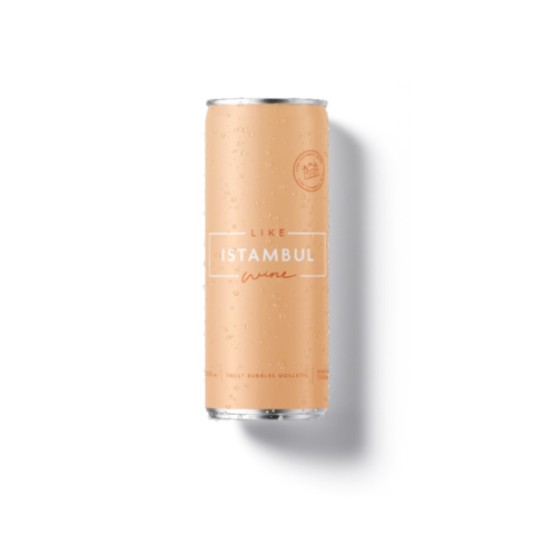 Espumante em Lata Like Wine Istambul Moscatel 269ml