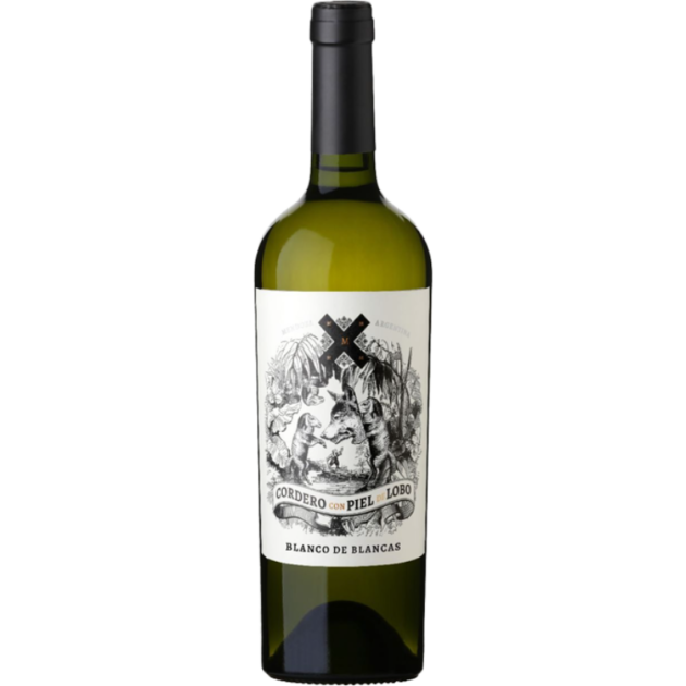 Vinho Cordero con Piel de Lobo Blend de Blancas 2024