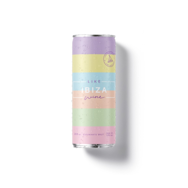 Espumante em Lata Like Wine Ibiza Brut 269ml