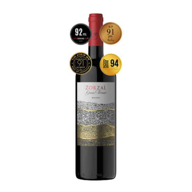 Vinho Zorzal Gran Terroir Malbec 2022