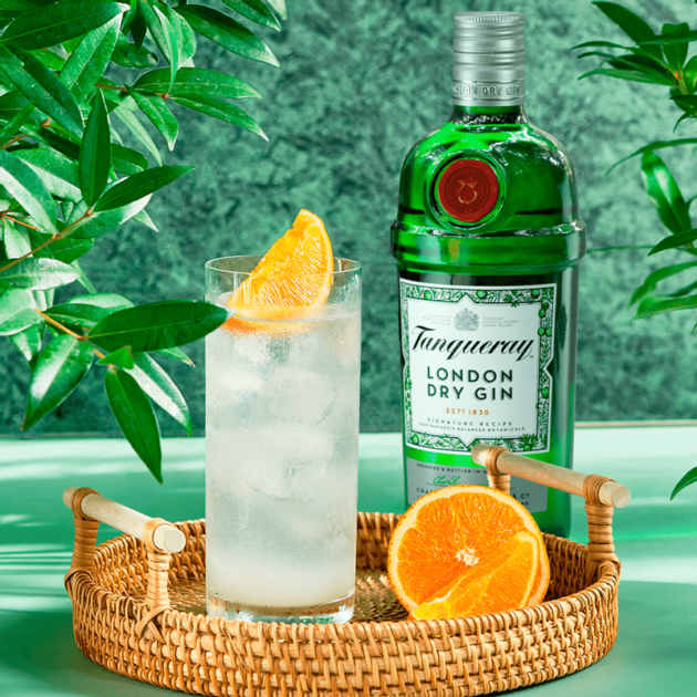 Gin Tanqueray Dry 750ml - Image 3