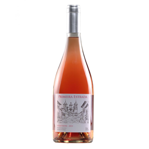 Vinho Primeira Estrada Syrah Rosé 2021