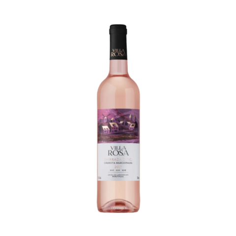 Vinho Villa Rosa Colheita Selecionada Rosé 2021