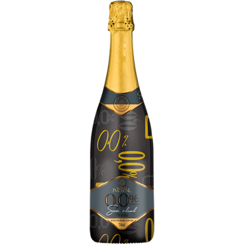 Espumante Monte Paschoal Zero Álcool 750ml