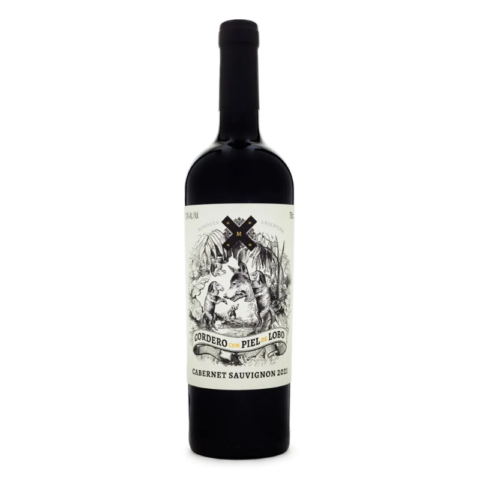 Vinho Cordero con Piel de Lobo Cabernet Sauvignon 2024