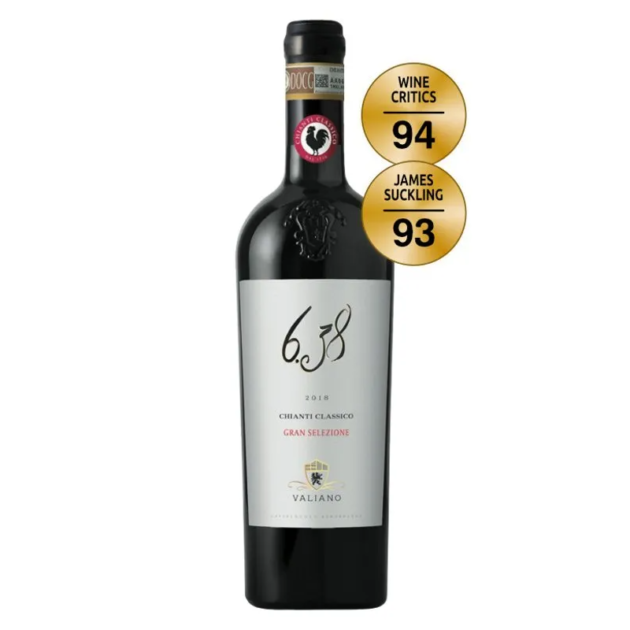 Vinho 6.38 Gran Selezione Chianti Classico DOCG 2020