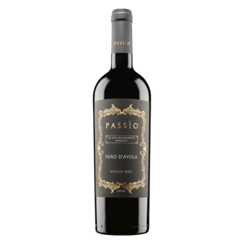 Vinho Passio Nero D’Avola Apassimento Sicilia DOC 2022