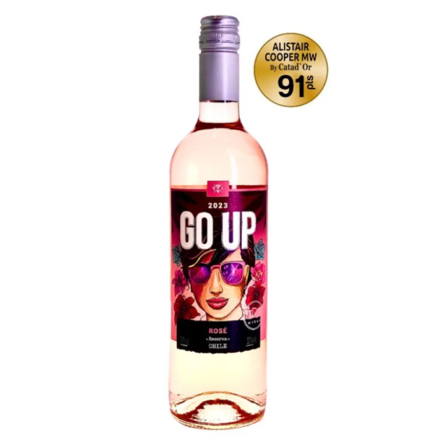 Vinho GO UP Rosé Reserva 2023