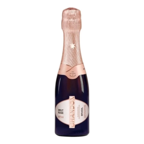 Mini Espumante Chandon Réserve Brut Rosé 187ml