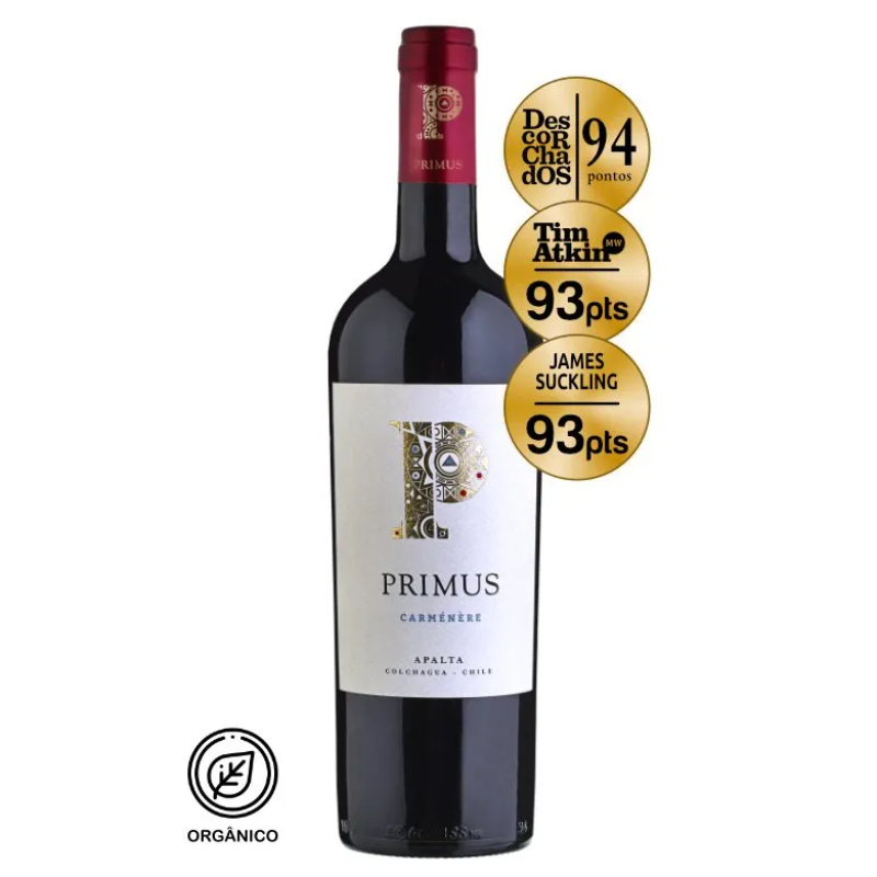 Vinho Primus Carménère 2022