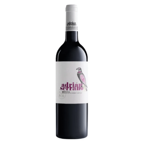 Vinho Adrián Serrano Rioja 2022