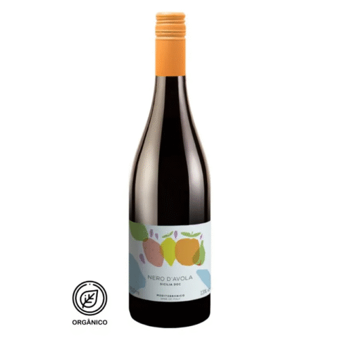 Vinho Mediterranico Terre Siciliane Nero D'Avola DOC 2021