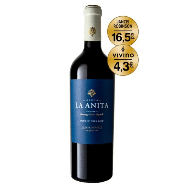 Vinho Finca La Anita Petit Verdot 2021