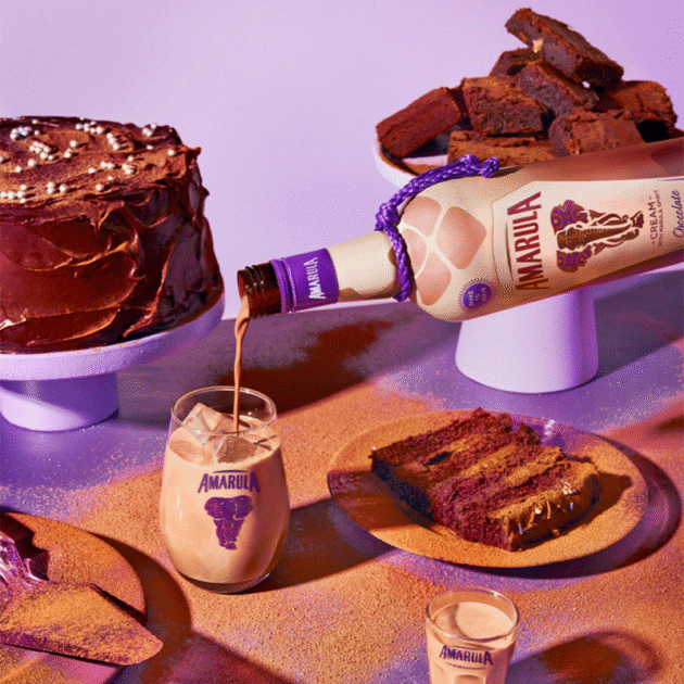 Licor Amarula Chocolate 750ml - Imagem 3