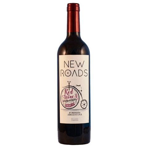Vinho New Roads Blend Tinto 2021